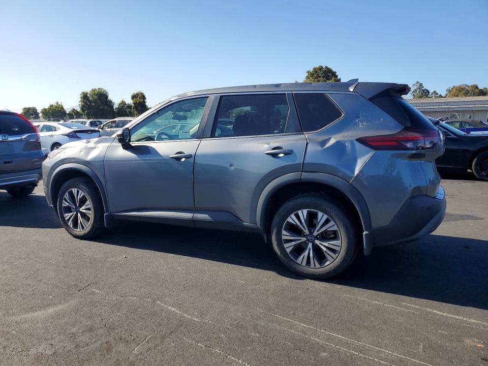 56268076 :رقم المزاد ، 5N1BT3BA0NC694049 vin ، 2022 Nissan Rogue مزاد بيع