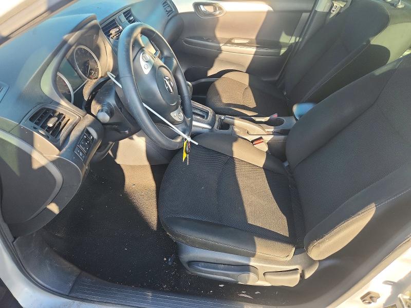 55841766 :رقم المزاد ، 3N1AB7AP5KY290380 vin ، 2019 Nissan Sentra مزاد بيع