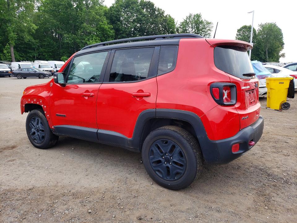 Aukcja sprzedaży 2018 Jeep Renegade, vin: ZACCJBCB9JPG72587, numer aukcji: 56287516