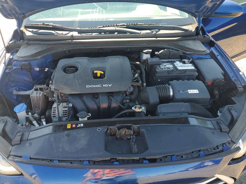 2018 Hyundai Elantra მანქანა იყიდება აუქციონზე, vin: 5NPD84LF4JH300730, აუქციონის ნომერი: 58541046
