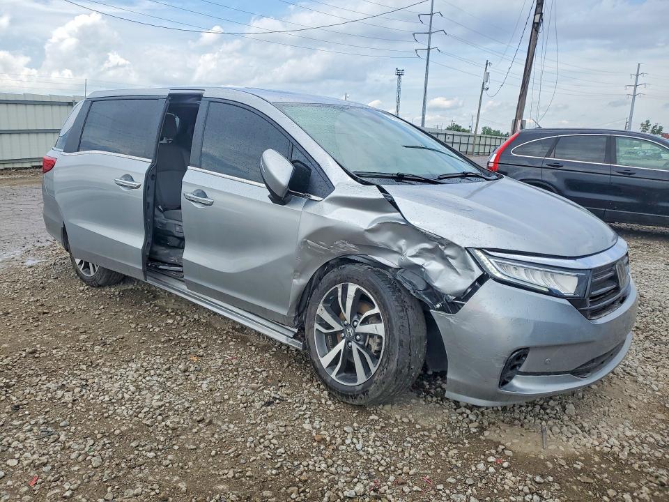 2024 Honda Odyssey მანქანა იყიდება აუქციონზე, vin: 5FNRL6H80RB053565, აუქციონის ნომერი: 56767406