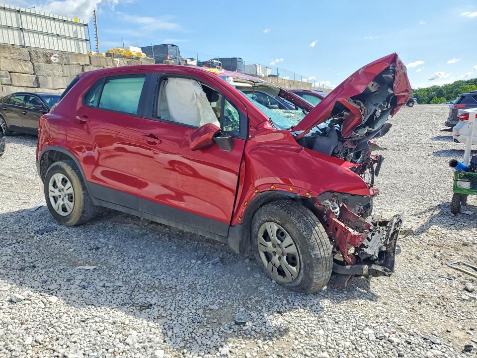 2015 Chevrolet Trax მანქანა იყიდება აუქციონზე, vin: KL7CJKSB9FB171277, აუქციონის ნომერი: 57220746