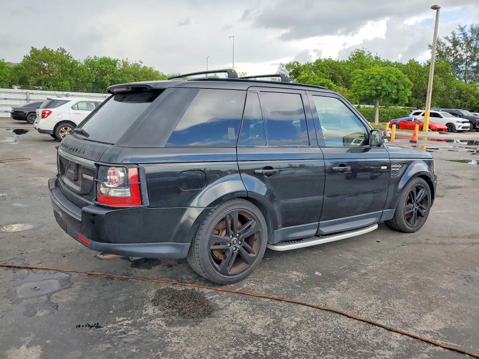 Продажа на аукционе авто 2013 Land Rover Range Rover Sport, vin: SALSK2D41DA814596, номер лота: 57968306