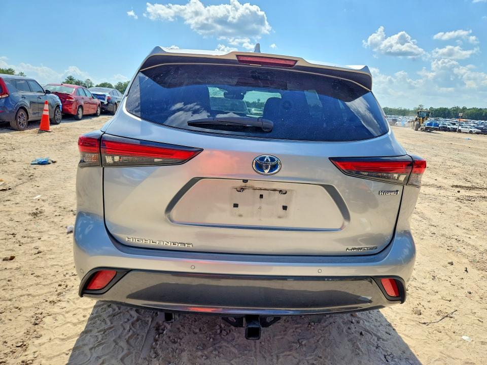 Aukcja sprzedaży 2021 Toyota Highlander Hybrid, vin: 5TDXBRCH0MS523021, numer aukcji: 58969206