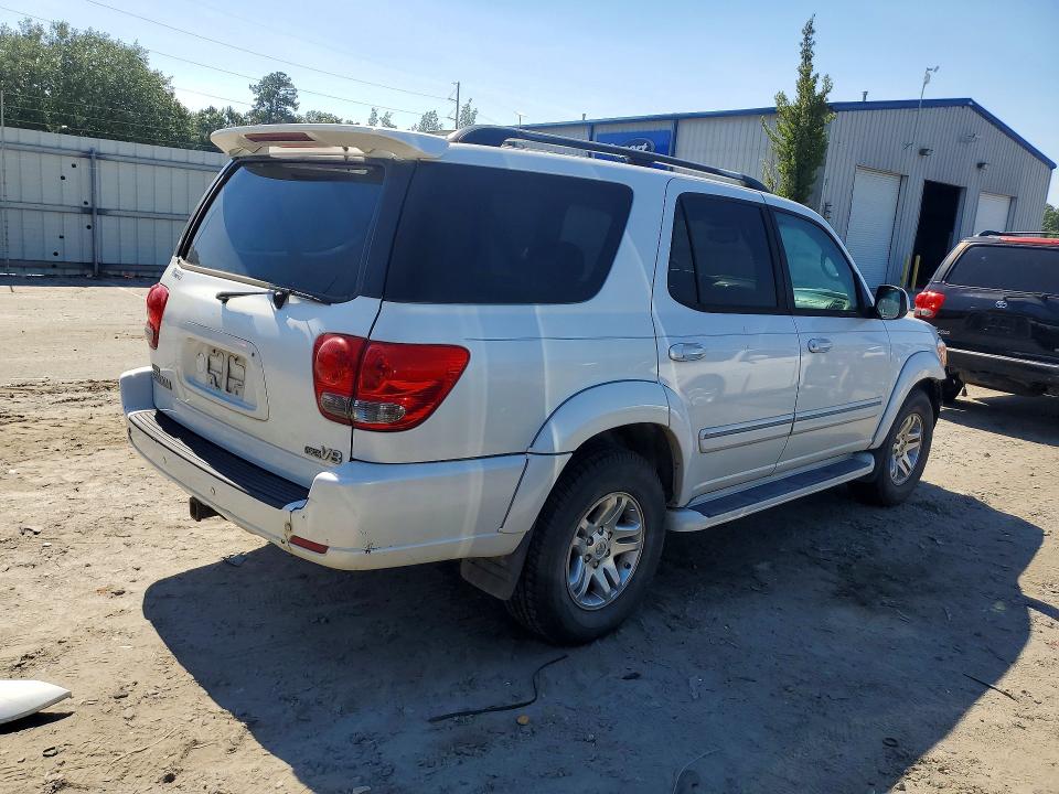 2006 Toyota Sequoia მანქანა იყიდება აუქციონზე, vin: 5TDZT38A56S277603, აუქციონის ნომერი: 56325596