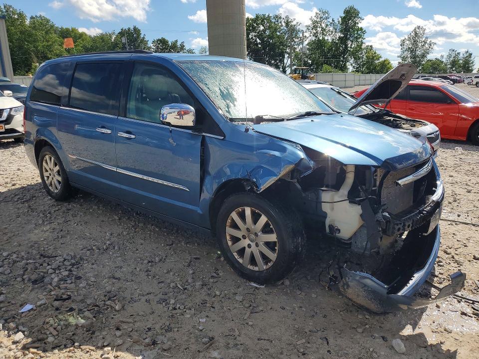 57781996 :رقم المزاد ، 2A4RR8DG9BR784765 vin ، 2011 Chrysler Town & Country مزاد بيع