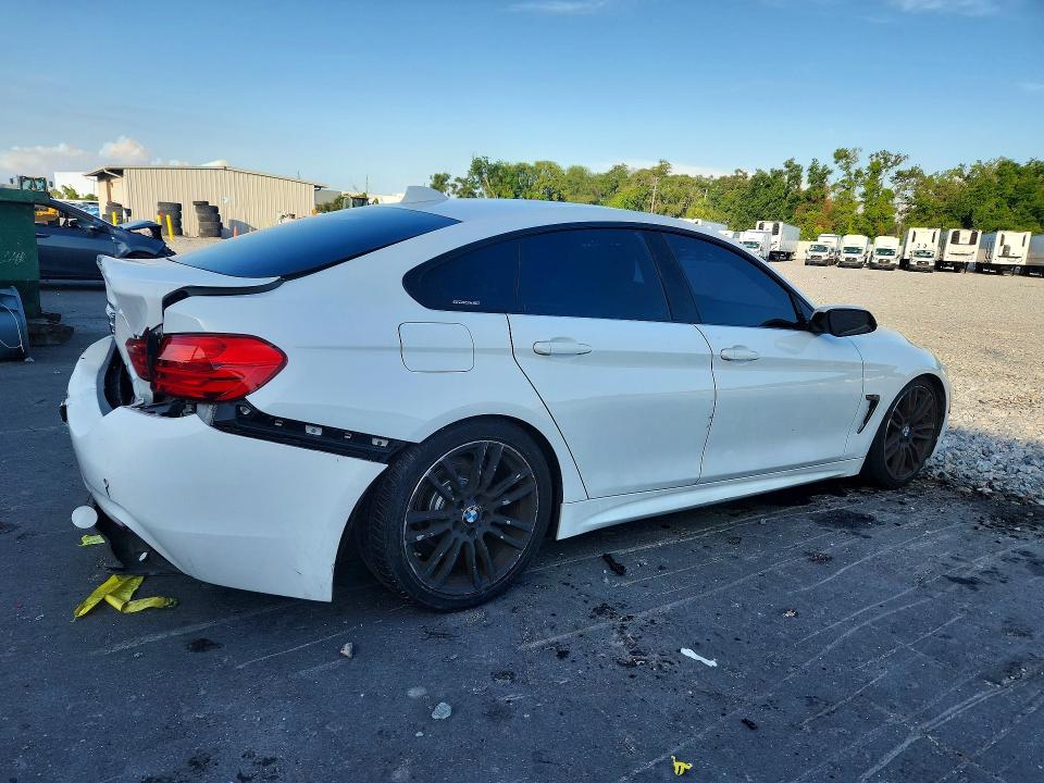 2015 Bmw 428 მანქანა იყიდება აუქციონზე, vin: WBA4A5C50FD410380, აუქციონის ნომერი: 59278356