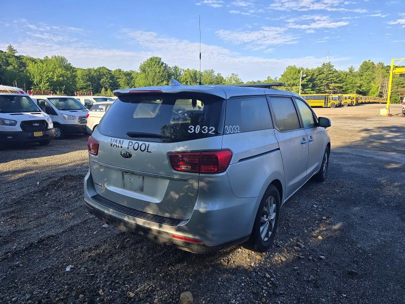 2019 Kia Sedona მანქანა იყიდება აუქციონზე, vin: KNDMB5C19K6567109, აუქციონის ნომერი: 59716346