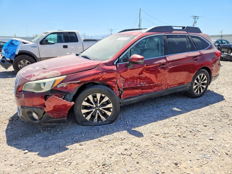 56240306 :رقم المزاد ، 4S4BSALC6F3205422 vin ، 2015 Subaru Outback مزاد بيع