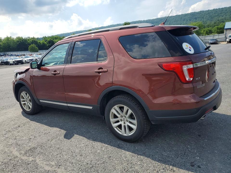 2018 Ford Explorer მანქანა იყიდება აუქციონზე, vin: 1FM5K8DH1JGA01872, აუქციონის ნომერი: 57206486