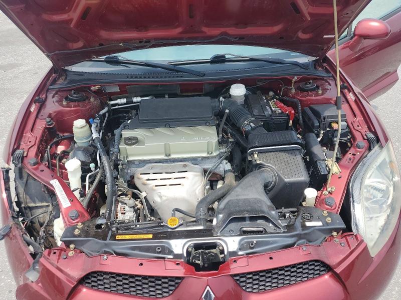 56696956 :رقم المزاد ، 4A3AK24F87E028163 vin ، 2007 Mitsubishi Eclipse مزاد بيع