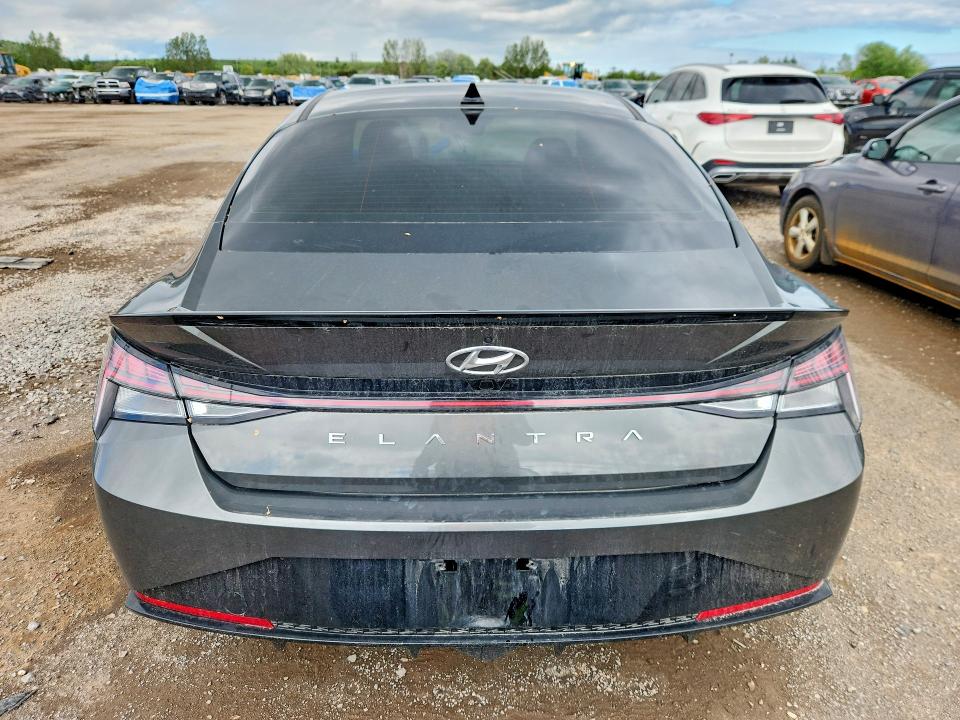 57325496 :رقم المزاد ، KMHLR4AFXNU307491 vin ، 2022 Hyundai Elantra مزاد بيع