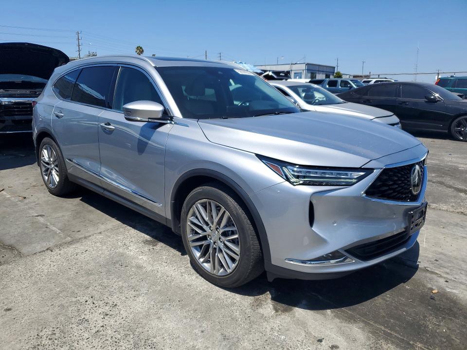 58568936 :رقم المزاد ، 5J8YE1H84RL018714 vin ، 2024 Acura Mdx مزاد بيع
