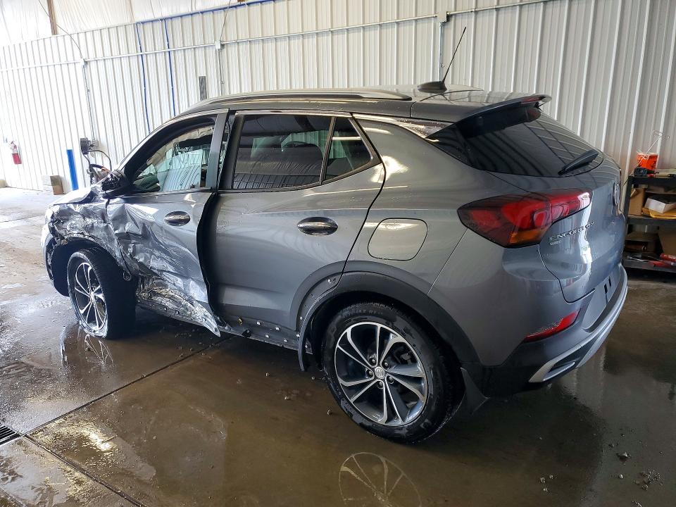 57733016 :رقم المزاد ، KL4MMESLXMB041976 vin ، 2021 Buick Encore Gx مزاد بيع