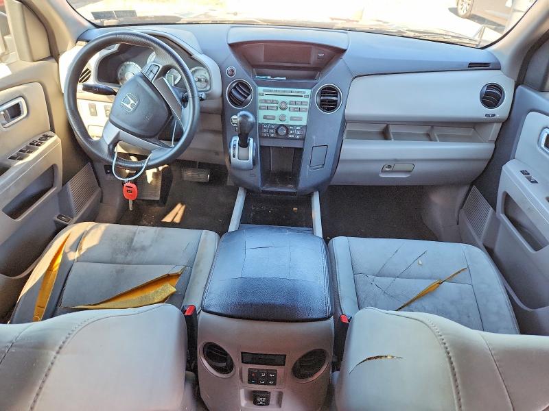 58588086 :رقم المزاد ، 5FNYF4H20BB014435 vin ، 2011 Honda Pilot مزاد بيع