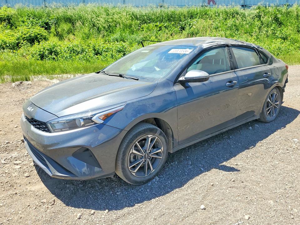 55970586 :رقم المزاد ، 3KPF24AD6PE580420 vin ، 2023 Kia Forte مزاد بيع