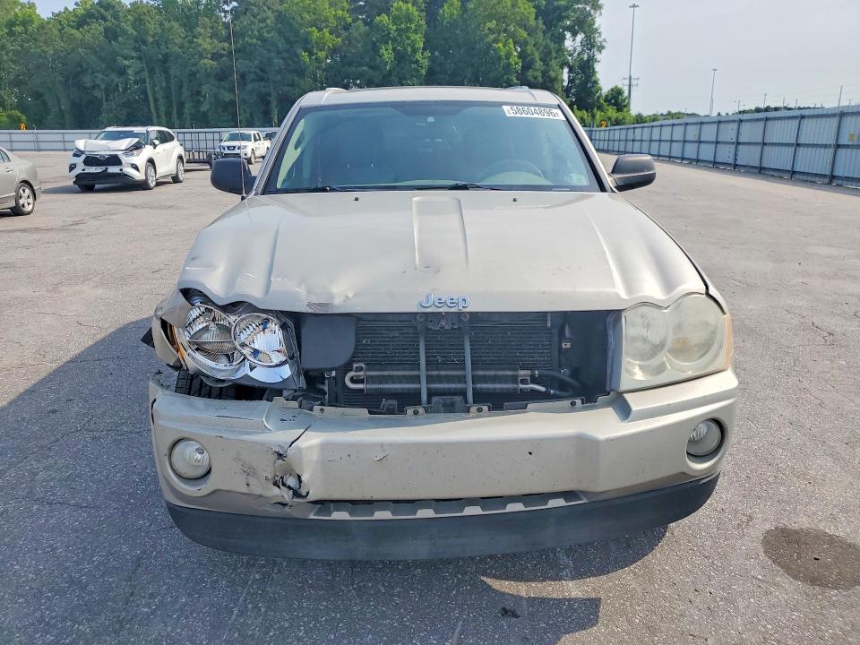 Продаж на аукціоні авто 2007 Jeep Grand Cherokee, vin: 1J8GS48K47C678595, номер лоту: 58604896
