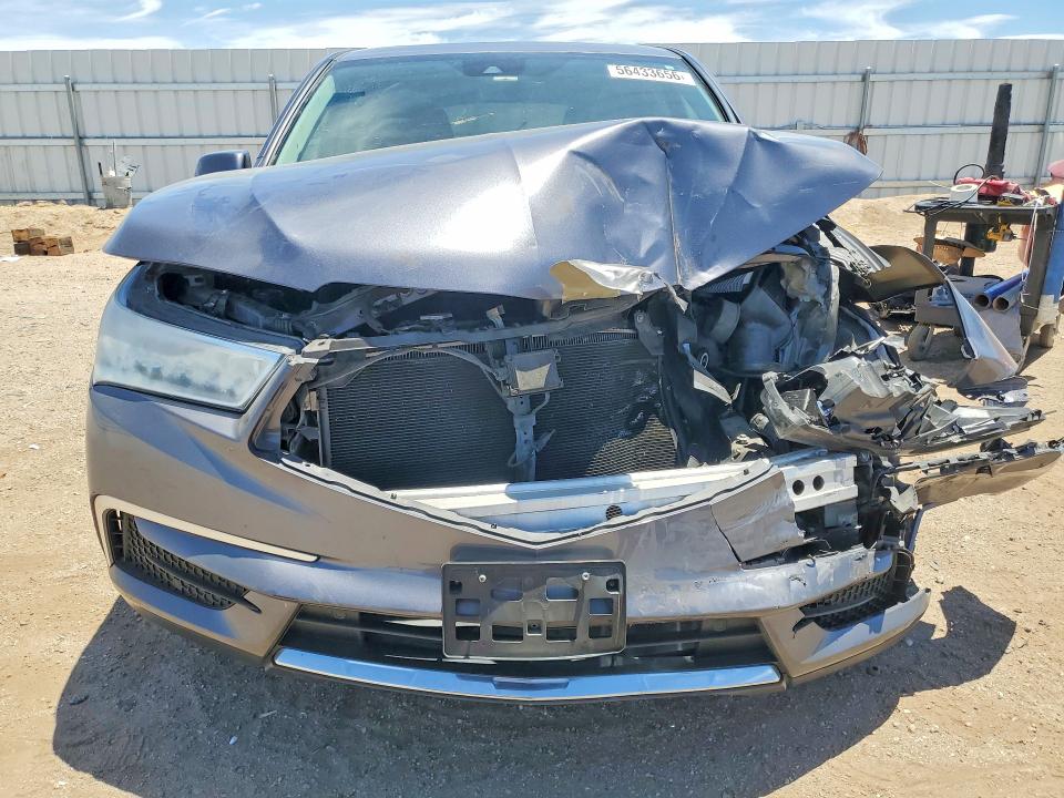 Продаж на аукціоні авто 2018 Acura Mdx, vin: 5J8YD3H35JL009009, номер лоту: 56433656