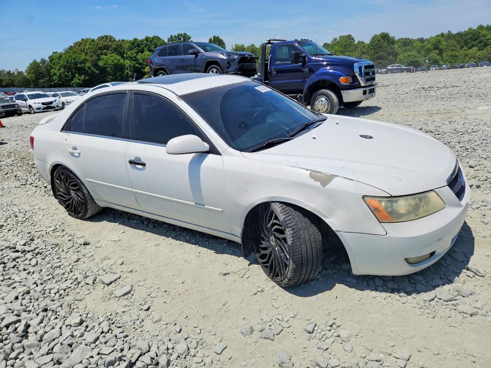 Продажа на аукционе авто 2007 Hyundai Sonata, vin: 5NPEU46F97H182226, номер лота: 56236816