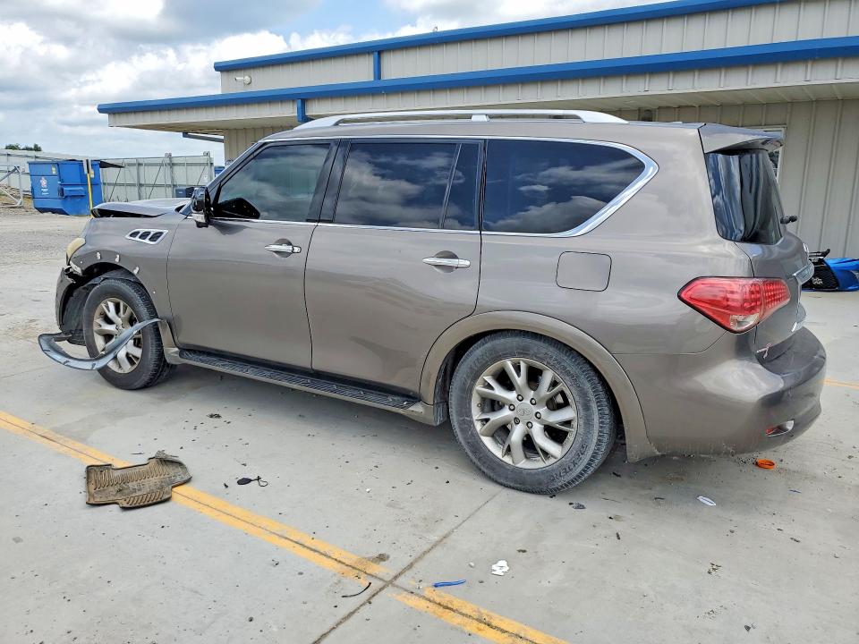 57157606 :رقم المزاد ، JN8AZ2NE7D9040463 vin ، 2013 Infiniti Qx56 مزاد بيع