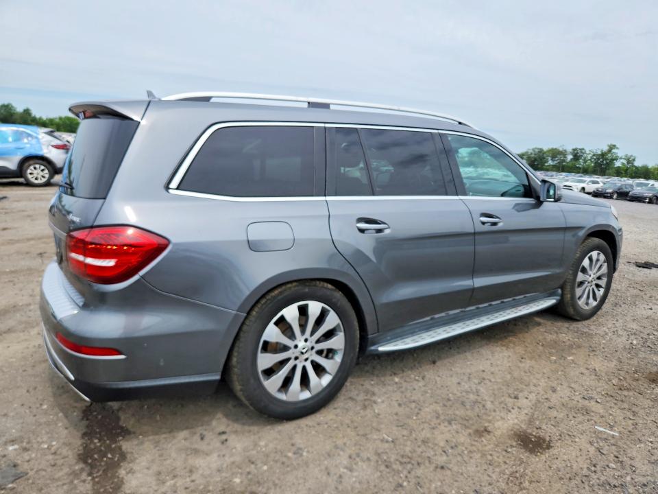 Продажа на аукционе авто 2018 Mercedes-benz Gls, vin: 4JGDF6EE0JB103802, номер лота: 57088726