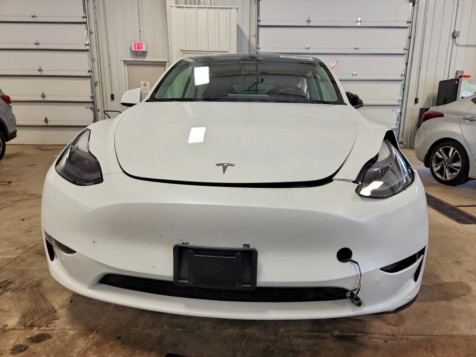 2024 Tesla Model Y მანქანა იყიდება აუქციონზე, vin: 7SAYGDEE1RA256009, აუქციონის ნომერი: 58473956