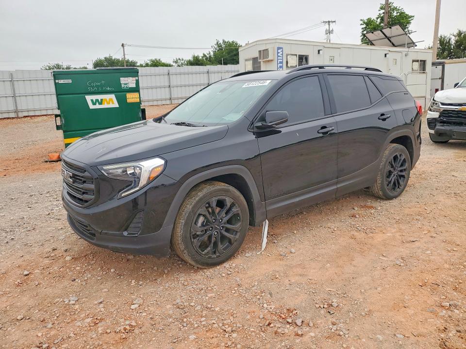 58122546 :رقم المزاد ، 3GKALMEV7ML344431 vin ، 2021 Gmc Terrain مزاد بيع