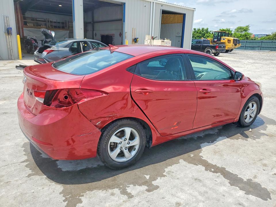 2015 Hyundai Elantra მანქანა იყიდება აუქციონზე, vin: 5NPDH4AE9FH587046, აუქციონის ნომერი: 58091866