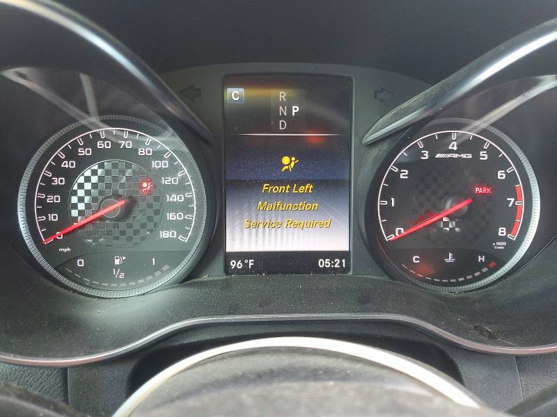 58123876 :رقم المزاد ، WDC0G6EB0JF423520 vin ، 2018 Mercedes-benz Glc مزاد بيع