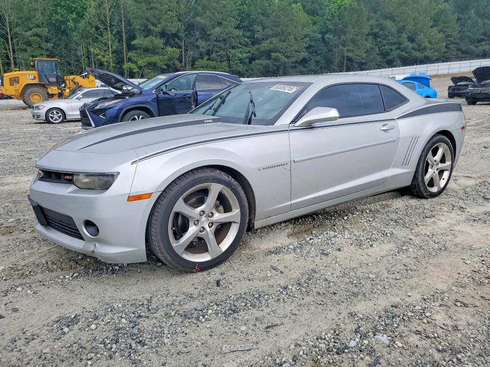 Продажа на аукционе авто 2014 Chevrolet Camaro, vin: 2G1FC1E34E9313746, номер лота: 56559216