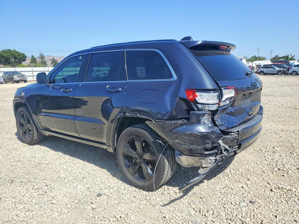 Продаж на аукціоні авто 2015 Jeep Grand Cherokee, vin: 1C4RJEAG2FC231048, номер лоту: 56504776
