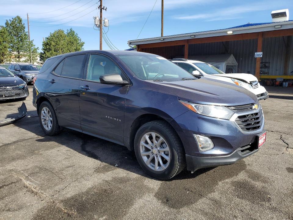2018 Chevrolet Equinox მანქანა იყიდება აუქციონზე, vin: 3GNAXREV0JS613908, აუქციონის ნომერი: 57335746