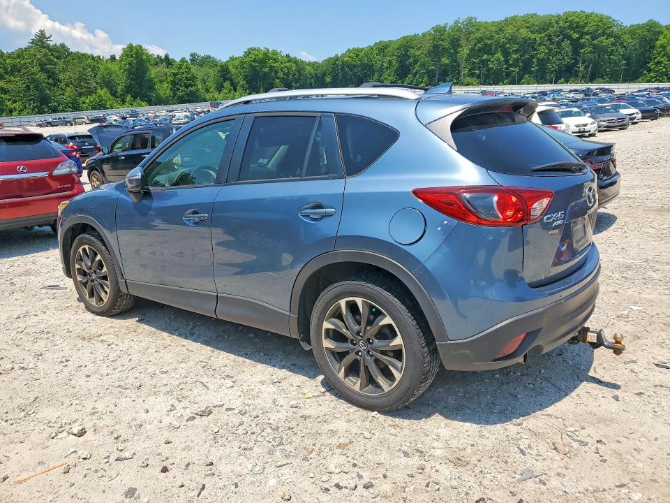 59173226 :رقم المزاد ، JM3KE4DY6G0670963 vin ، 2016 Mazda Cx-5 مزاد بيع