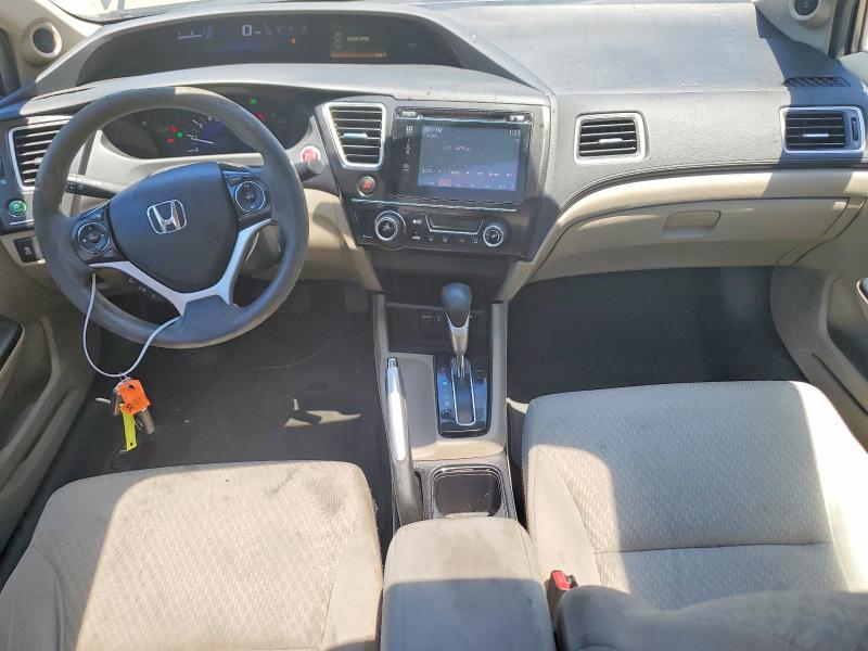 57176146 :رقم المزاد ، 19XFB2F89FE275671 vin ، 2015 Honda Civic مزاد بيع