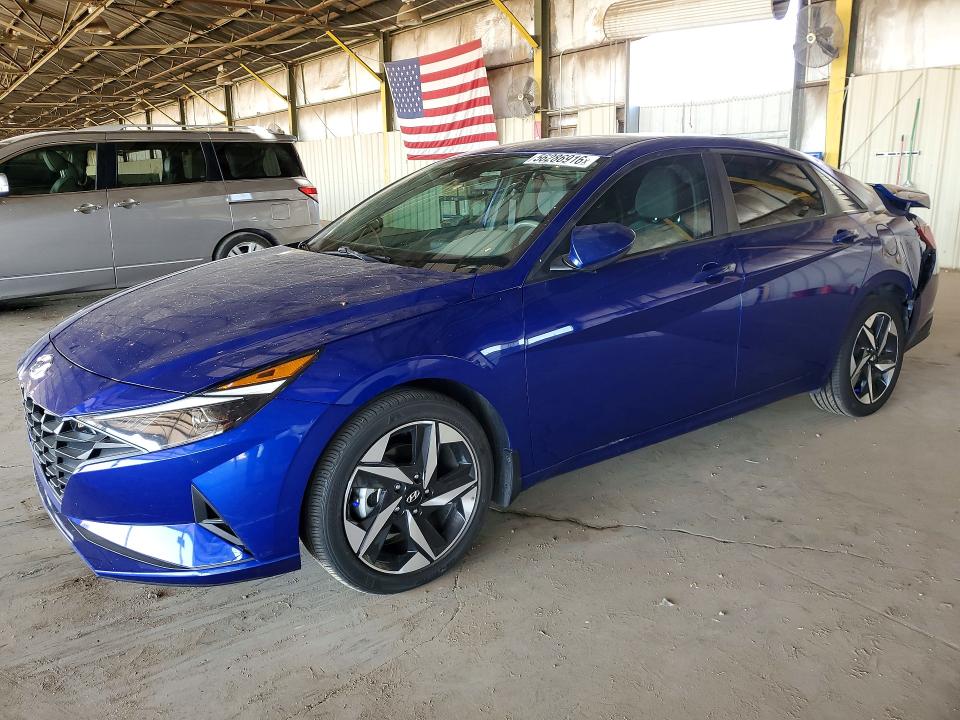 56286916 :رقم المزاد ، KMHLS4AG6PU591783 vin ، 2023 Hyundai Elantra مزاد بيع