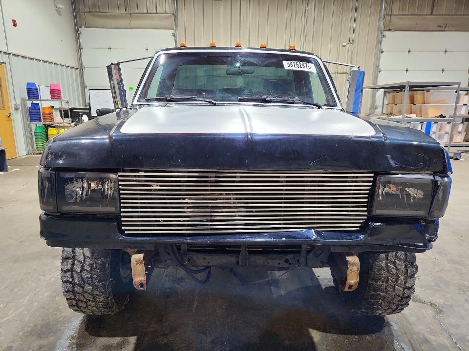 58262876 :رقم المزاد ، 1FTEF14N2MNA28651 vin ، 1991 Ford F150 مزاد بيع