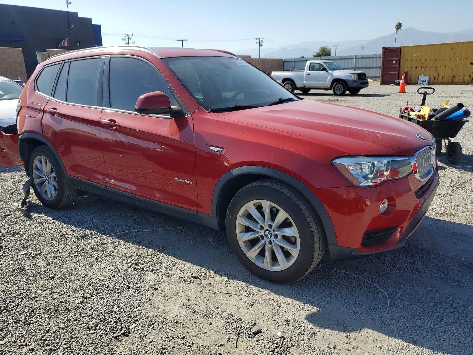 55273556 :رقم المزاد ، 5UXWZ7C50H0V85947 vin ، 2017 Bmw X3 مزاد بيع