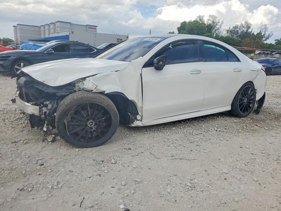 Aukcja sprzedaży 2022 Mercedes-benz Cla, vin: W1K5J4GB1NN294106, numer aukcji: 55923036