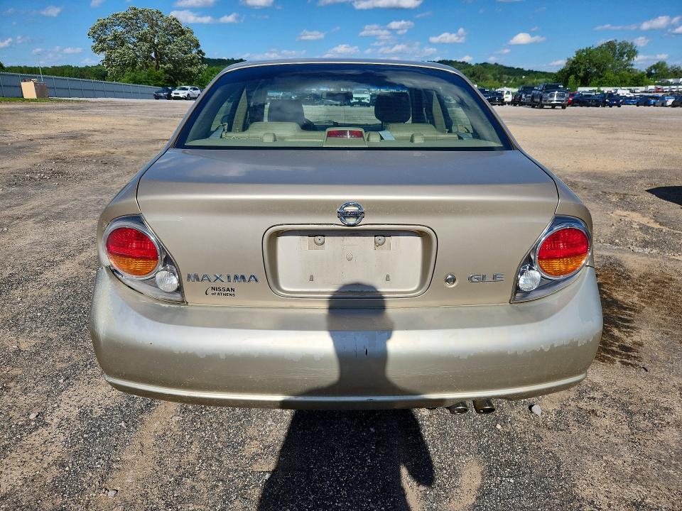 Aukcja sprzedaży 2003 Nissan Maxima, vin: JN1DA31A63T431813, numer aukcji: 55420216