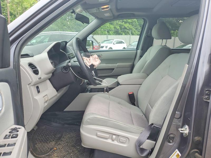 Продажа на аукционе авто 2015 Honda Pilot, vin: 5FNYF3H32FB034727, номер лота: 57329506