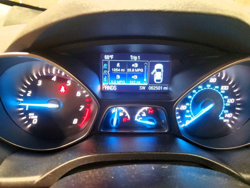Продажа на аукционе авто 2016 Ford Escape, vin: 1FMCU9GX9GUB87620, номер лота: 58280636