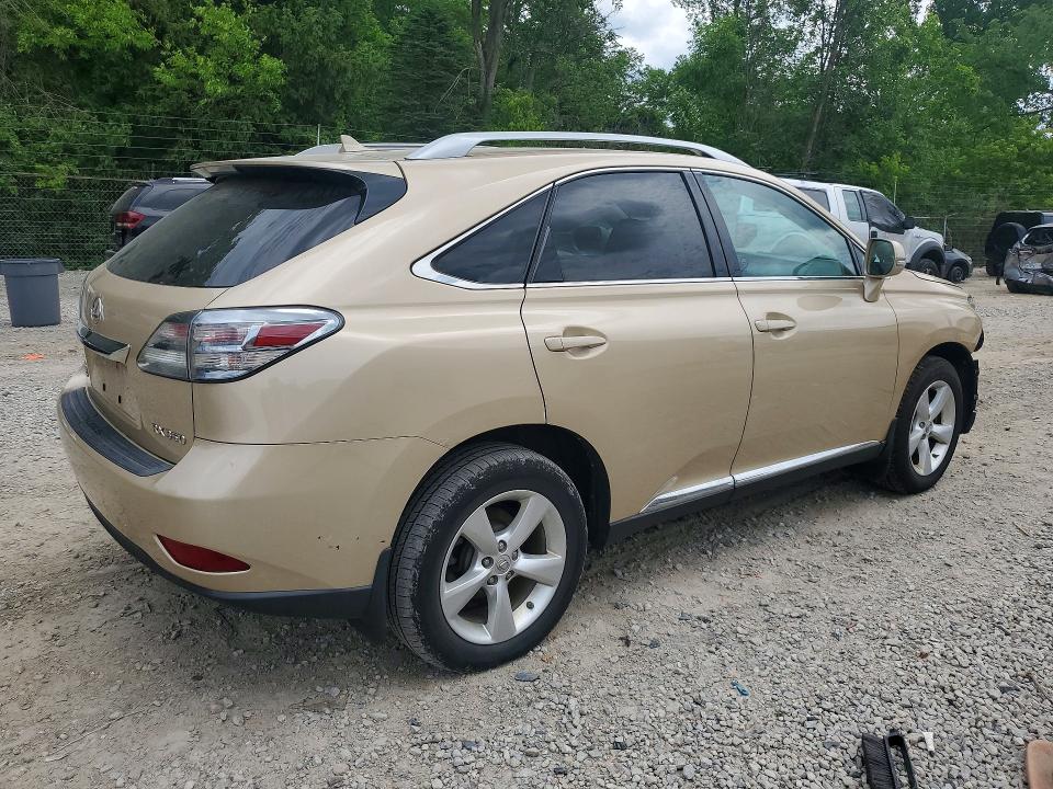 Aukcja sprzedaży 2010 Lexus Rx, vin: 2T2BK1BAXAC031001, numer aukcji: 55048196