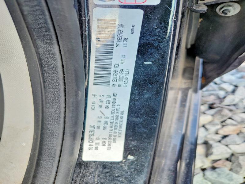 56432276 :رقم المزاد ، 1B3LC56KX8N183501 vin ، 2008 Dodge Avenger مزاد بيع