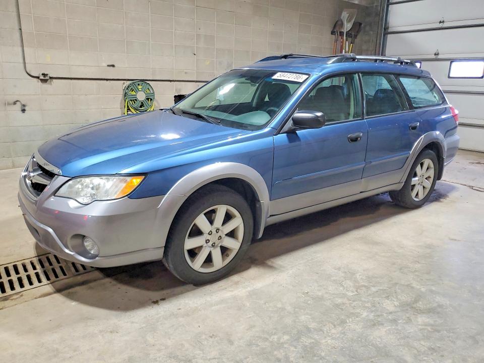 Auction sale of the 2008 Subaru Outback, vin: 4S4BP61C387361091, lot number: 58472786
