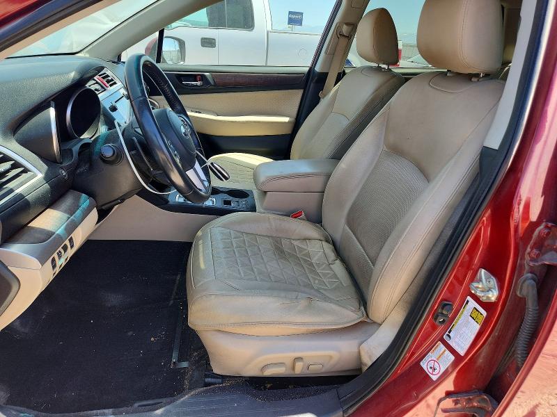 56240306 :رقم المزاد ، 4S4BSALC6F3205422 vin ، 2015 Subaru Outback مزاد بيع