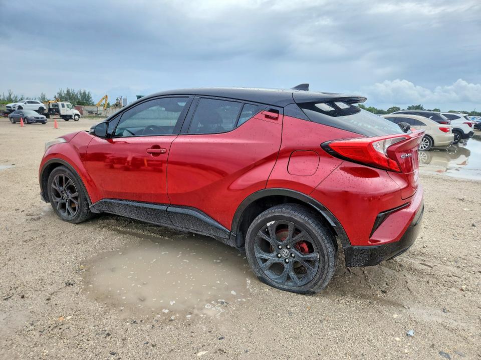 Продаж на аукціоні авто 2018 Toyota C-hr, vin: NMTKHMBX3JR015897, номер лоту: 55966386