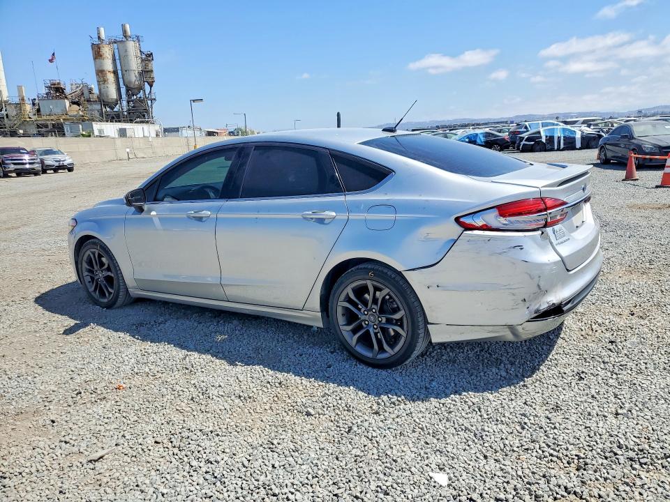 Продажа на аукционе авто 2018 Ford Fusion, vin: 3FA6P0HD7JR231692, номер лота: 57255426