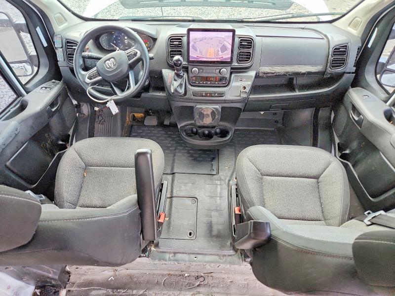 56658756 :رقم المزاد ، 3C6MRVUG2PE544990 vin ، 2023 Ram Promaster 3500 مزاد بيع