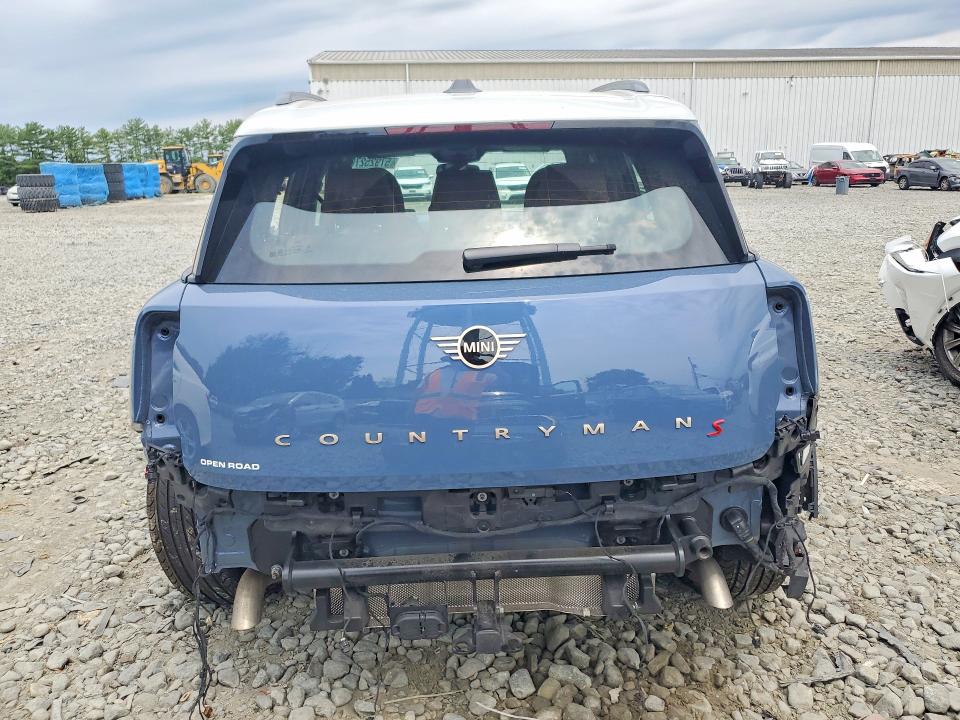 Продаж на аукціоні авто 2025 Mini Countryman, vin: WMZ23GA04S7T67727, номер лоту: 57925276