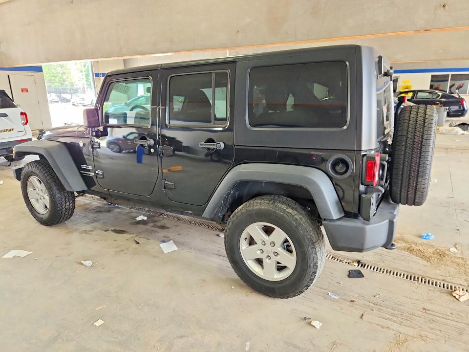Продажа на аукционе авто 2018 Jeep Wrangler Unlimited, vin: 1C4HJWDGXJL837588, номер лота: 57173606